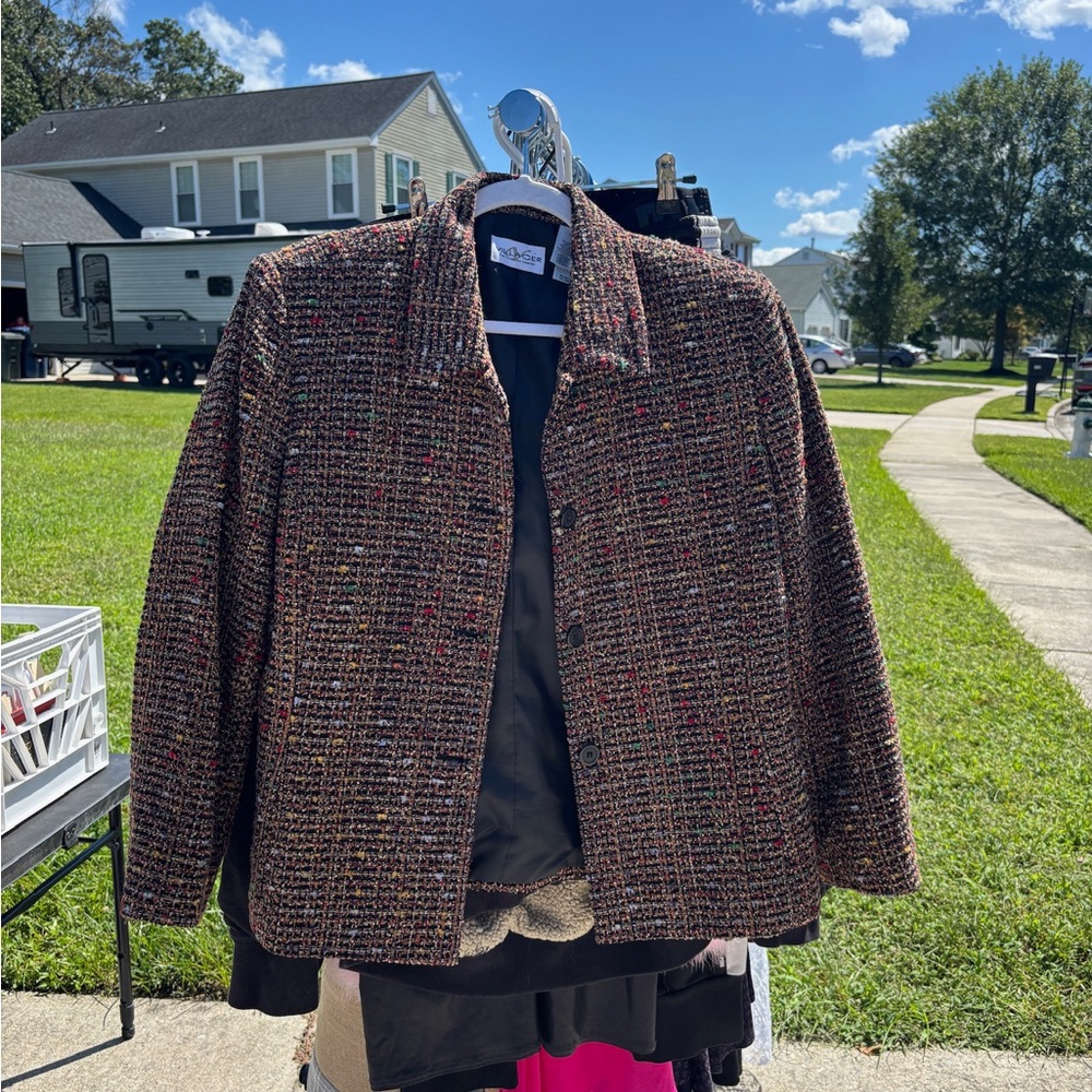 Vintage Villager Wool Jacket